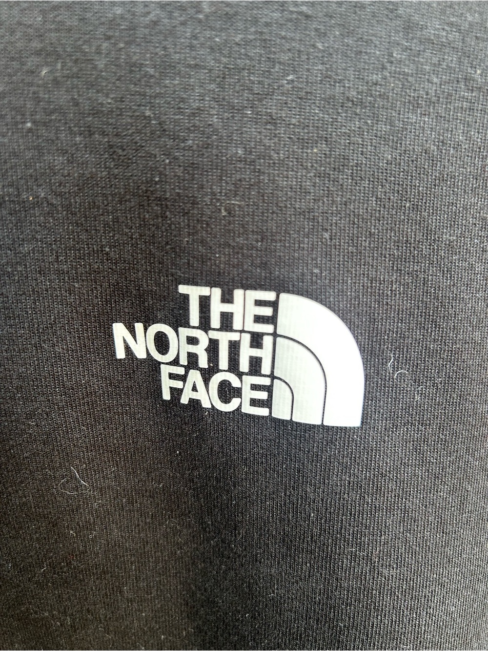 The North Face Black Short Sleeve Tech Zip-Front Mini Dress Cotton - Picture 6 of 10